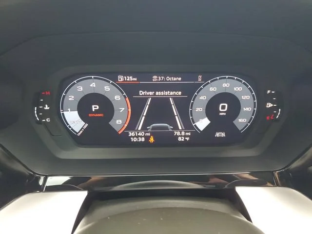 Used 2024 Black Audi Premium image 15