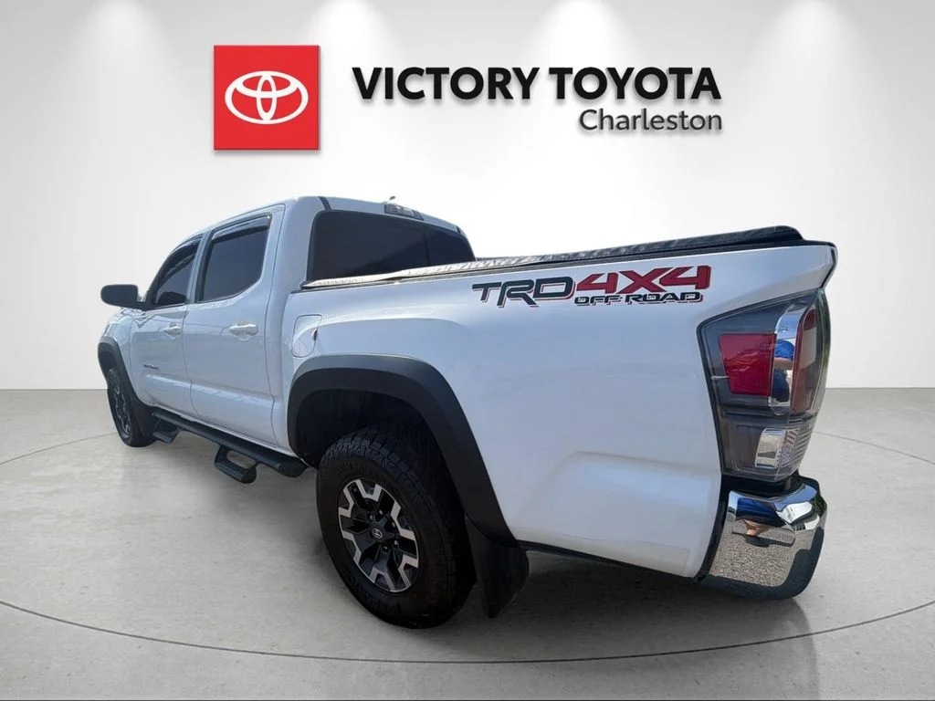 Used 2023 White Toyota TRD Off-Road image 3
