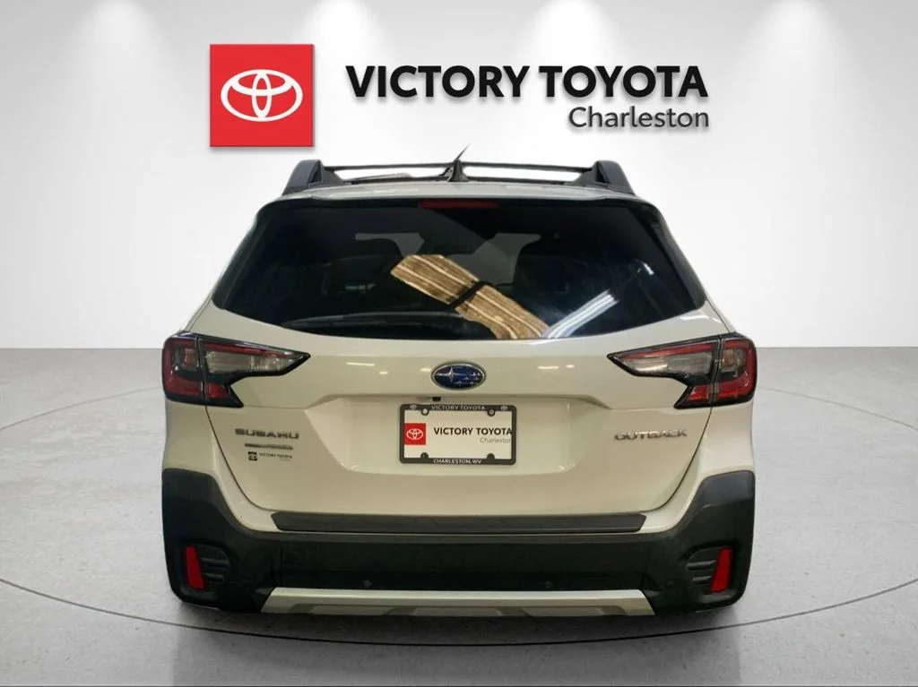 Used 2020 White Subaru Limited image 4