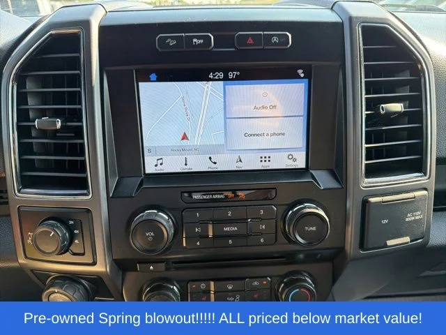 Used 2017 Red Ford XLT image 32