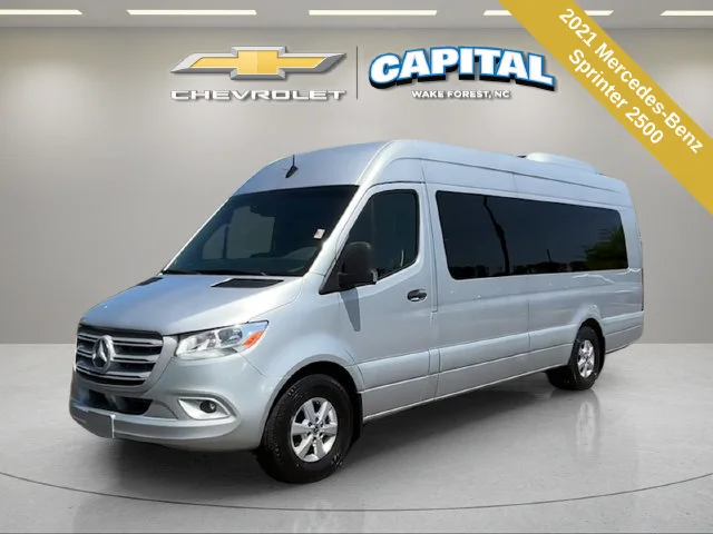 2021 Mercedes-Benz Sprinter Cargo Van