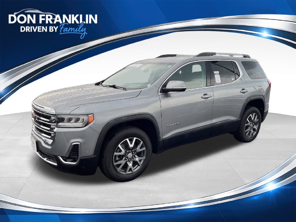 Used 2023 Silver GMC SLT image 1
