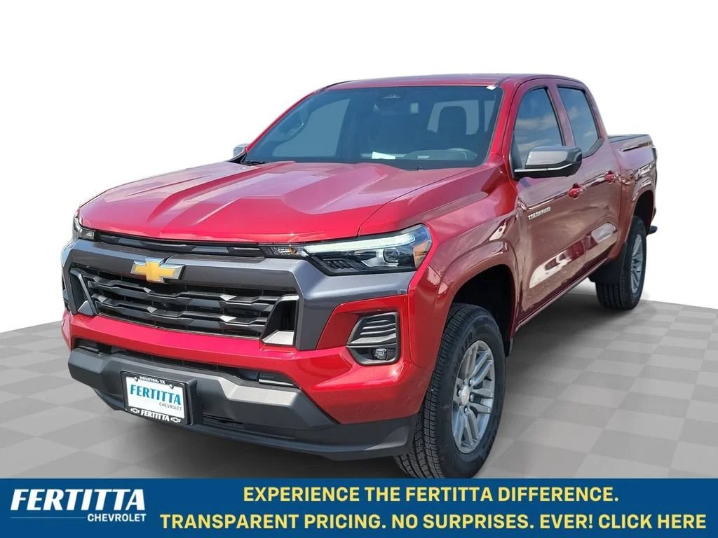 New 2026 Radiant Red Tintcoat Chevrolet LT image 1