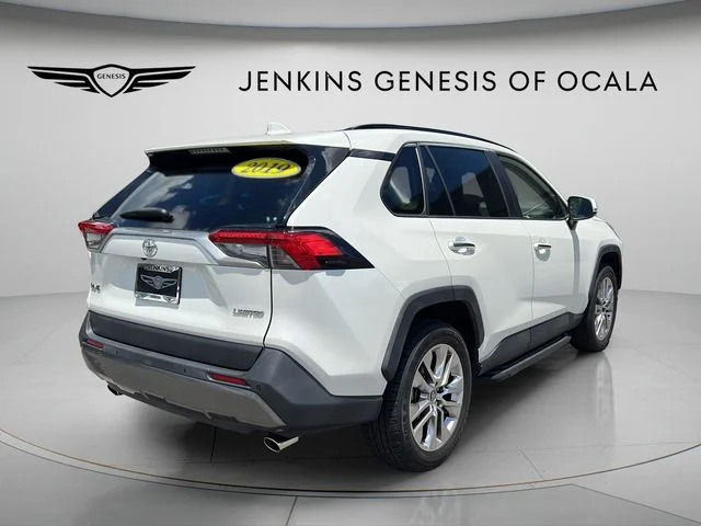 Used 2019 White Toyota Limited image 3