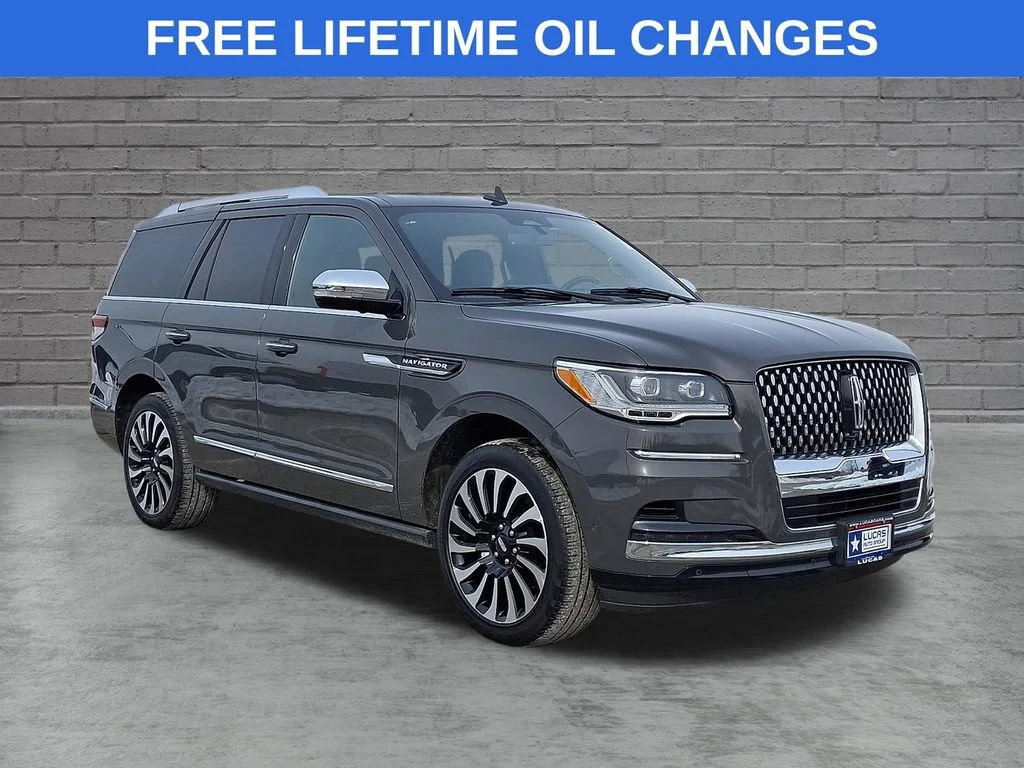 Used 2023 Gray Lincoln Black Label image 1