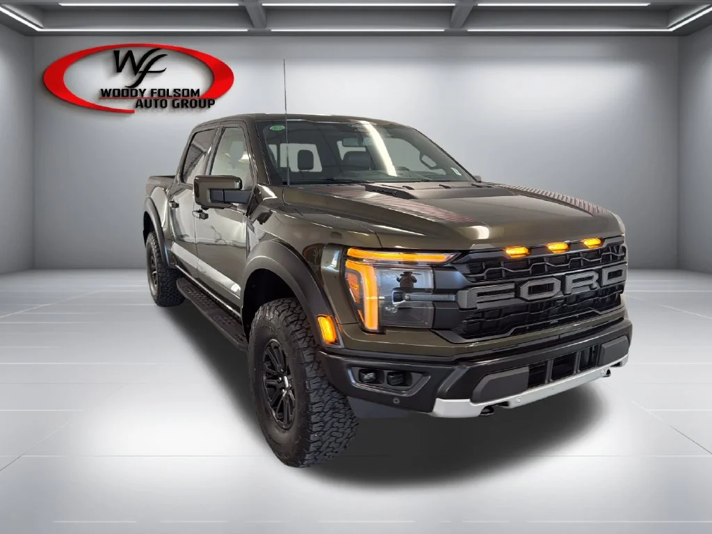 New 2026 Green Ford Raptor image 3