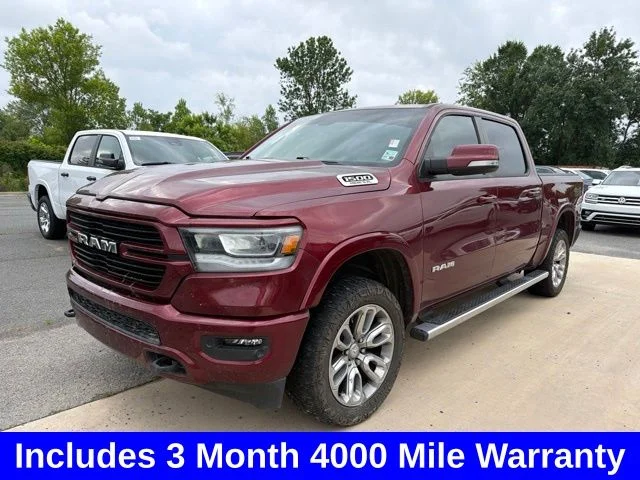 2020 RAM 1500 Laramie 4x4 Crew Cab 5'7's photo