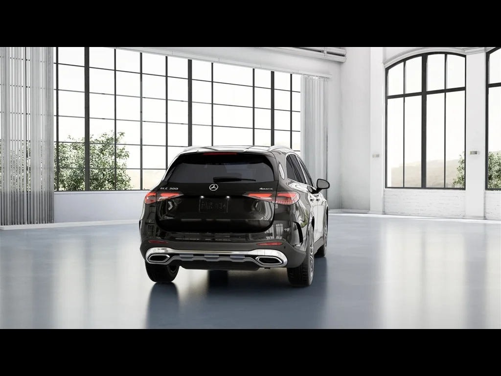 New 2026 Obsidian Black Metallic Mercedes-Benz GLC 300 4MATIC® image 19