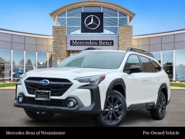 2025 Subaru Outback Onyx Edition's photo