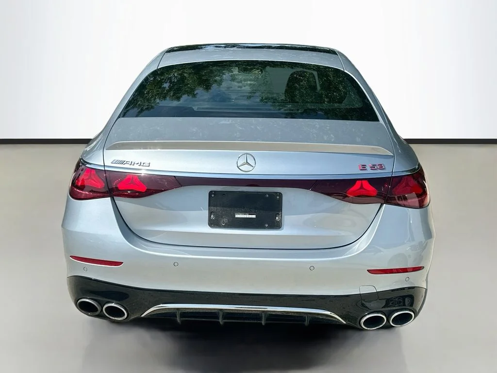 Certified Used 2025 Cirrus Silver Metallic Mercedes-AMG E 53 AMG® image 6