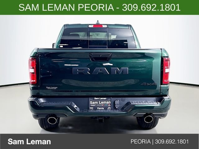New 2026 Serrano-Green Metallic Exterior Paint RAM Big Horn/Lone Star image 6