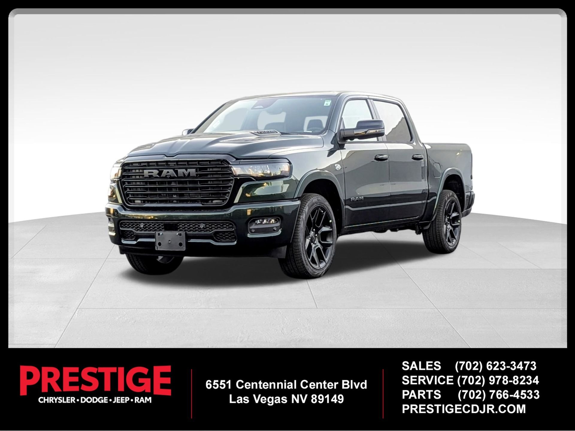 2026 RAM 1500 Laramie 4x4 Crew Cab 5'7's photo