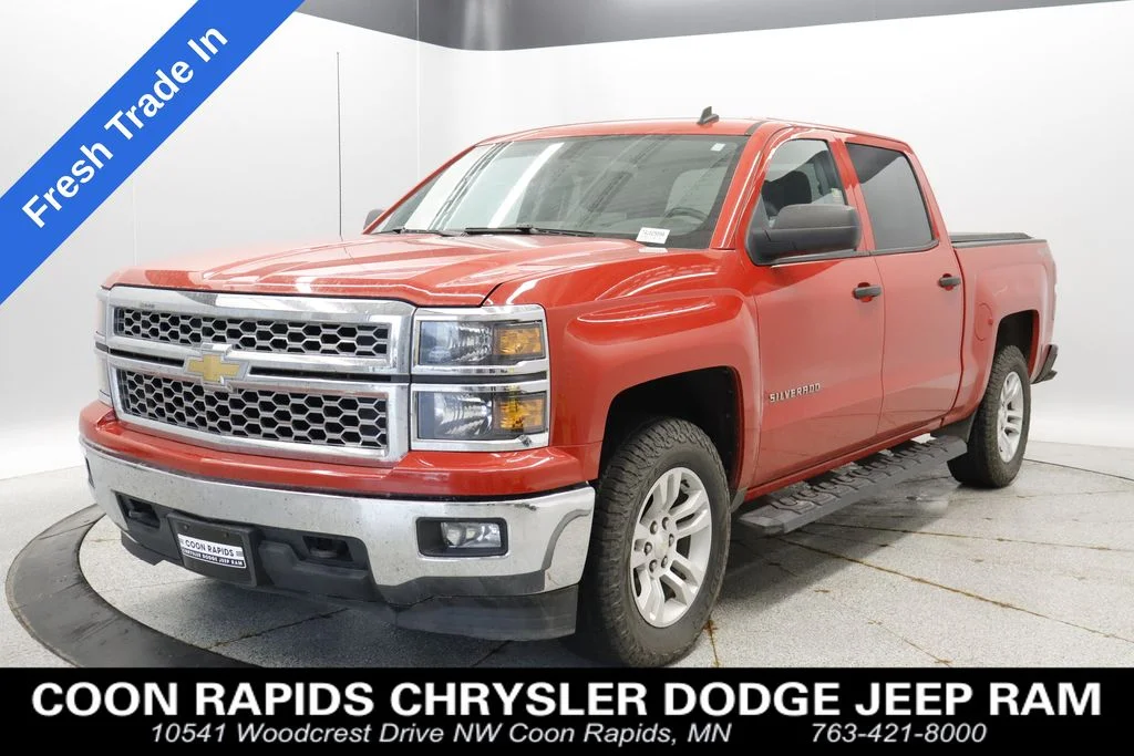 2014 Chevrolet Silverado 1500 LT 4X4 Crew Cab Short Box's photo