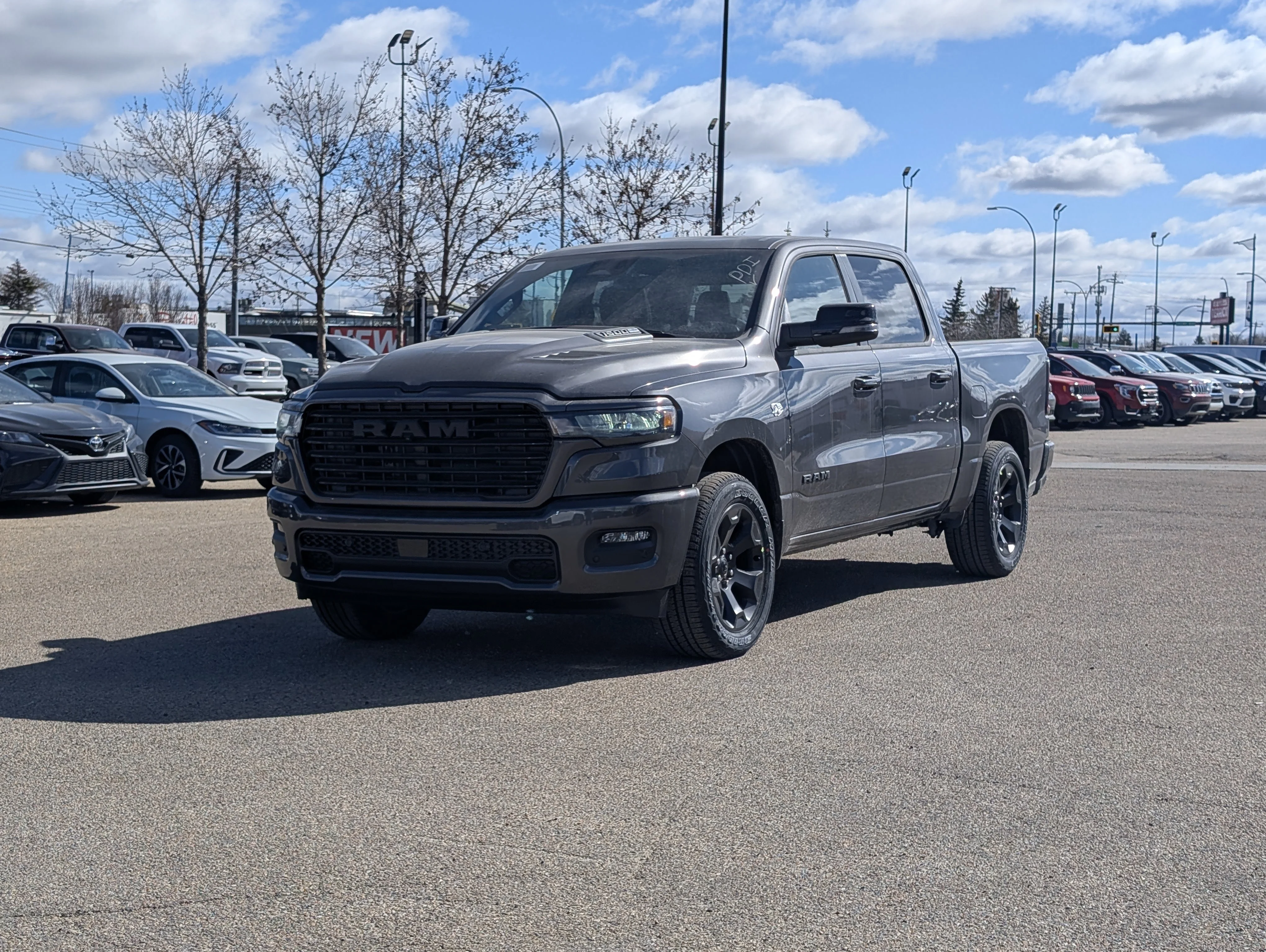 New 2026 Granite Crystal Metallic Ram Sport image 2