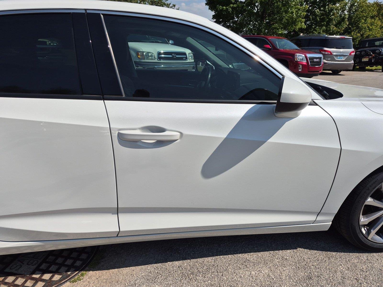 Used 2024 Platinum White Pearl Acura BASE image 35