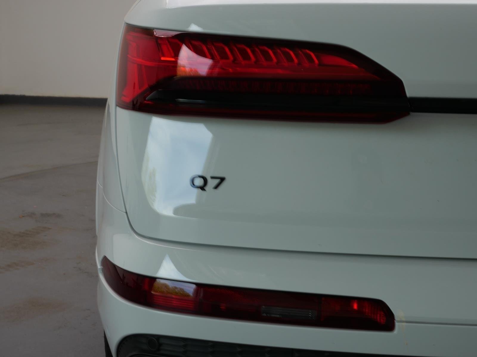 Used 2025 Glacier White Metallic Audi Premium Plus image 8
