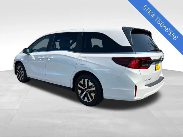 New 2026 Platinum White Honda EX-L image 6