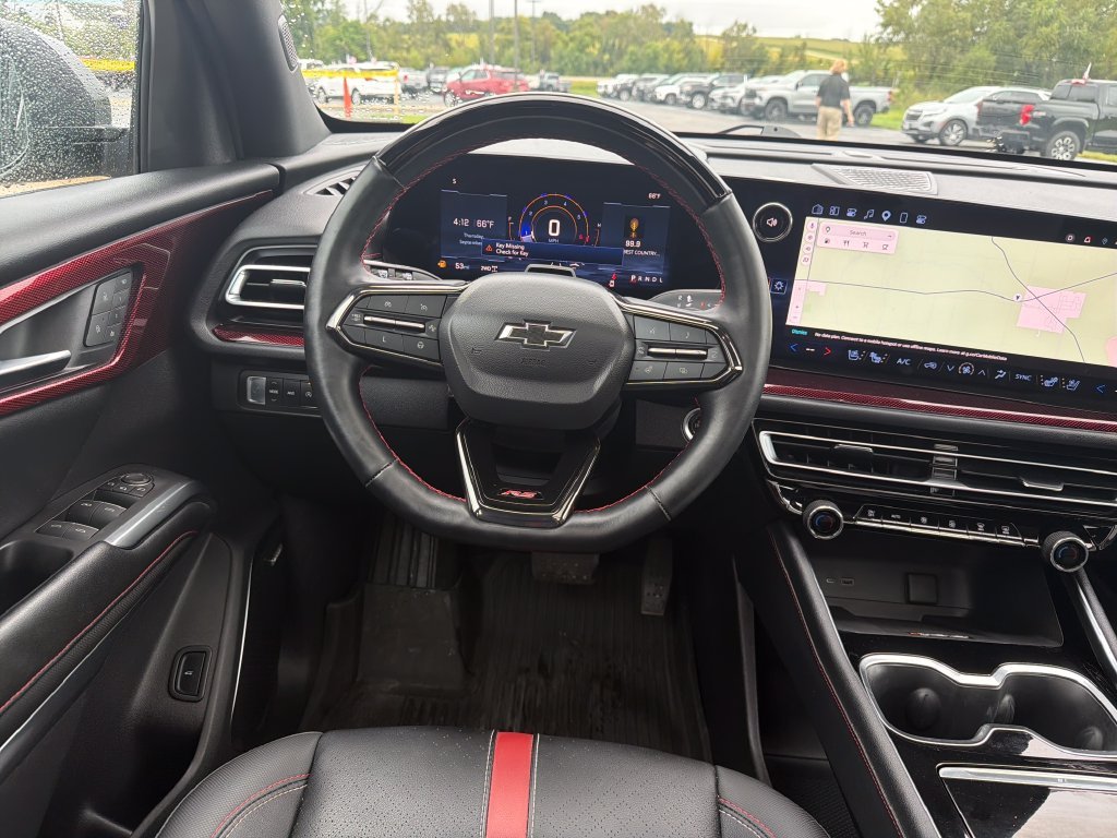 Certified Used 2024 Sterling Gray Metallic Chevrolet RS image 11