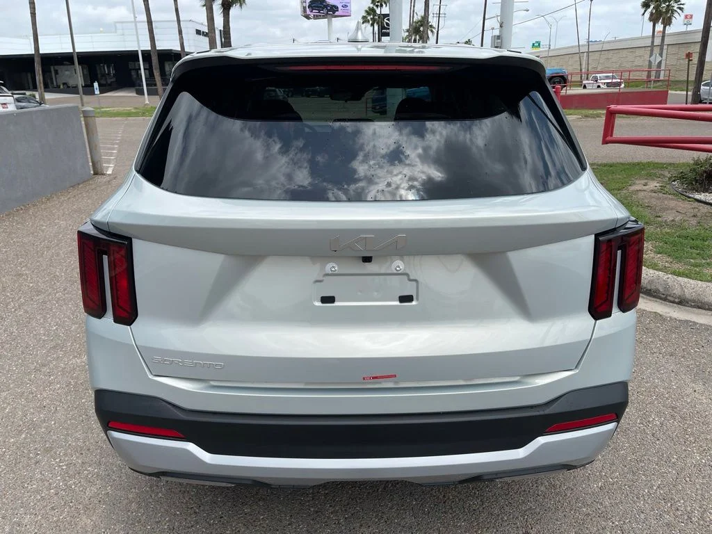New 2026 White Kia LX image 6