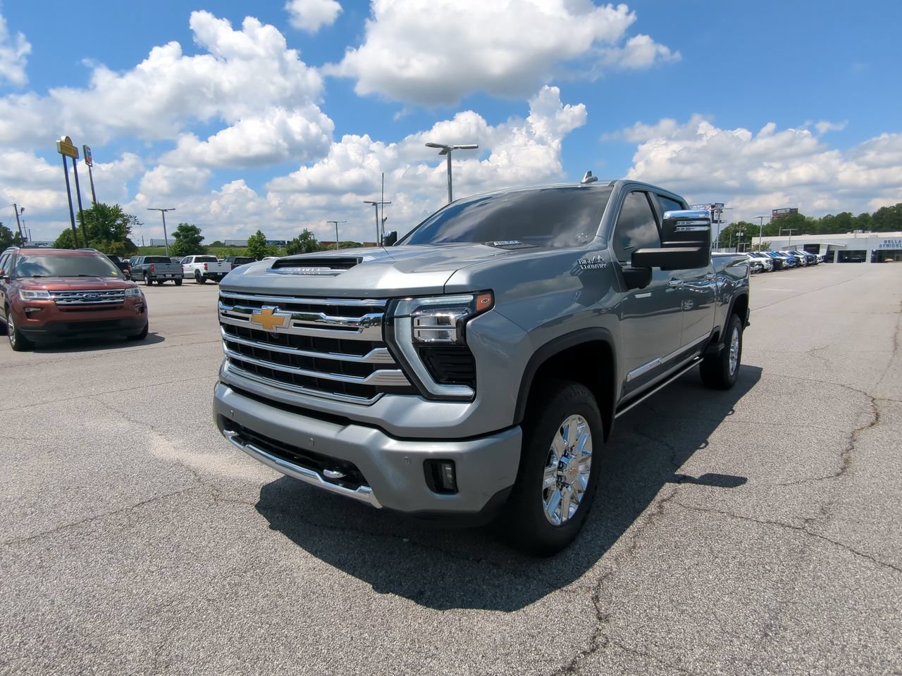 Used 2024 Sterling Gray Metallic Chevrolet High Country image 7