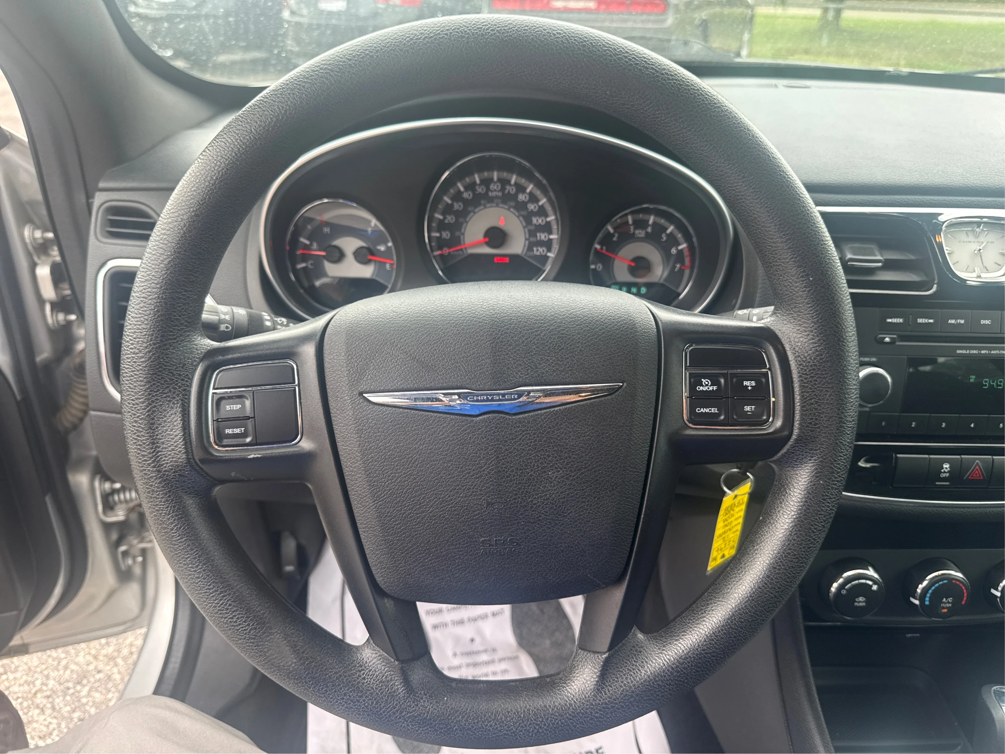 Used 2012 Silver Chrysler LX image 17