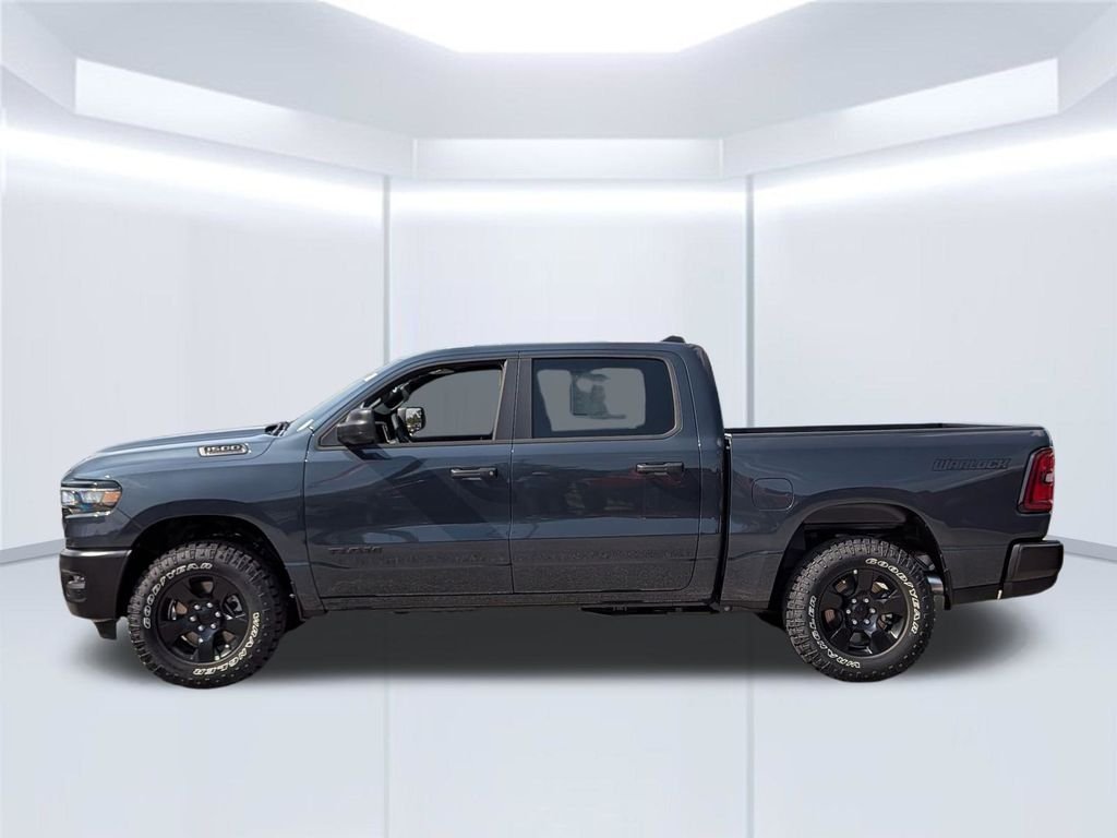 New 2026 Forged Blue Metallic Exterior Paint RAM Warlock image 2