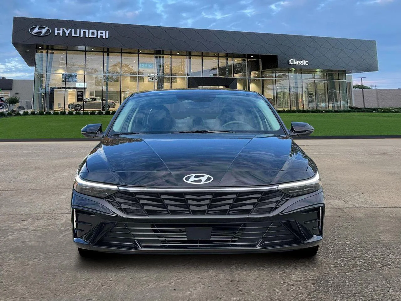 New 2026 Abyss Black Pearl Hyundai Limited image 12