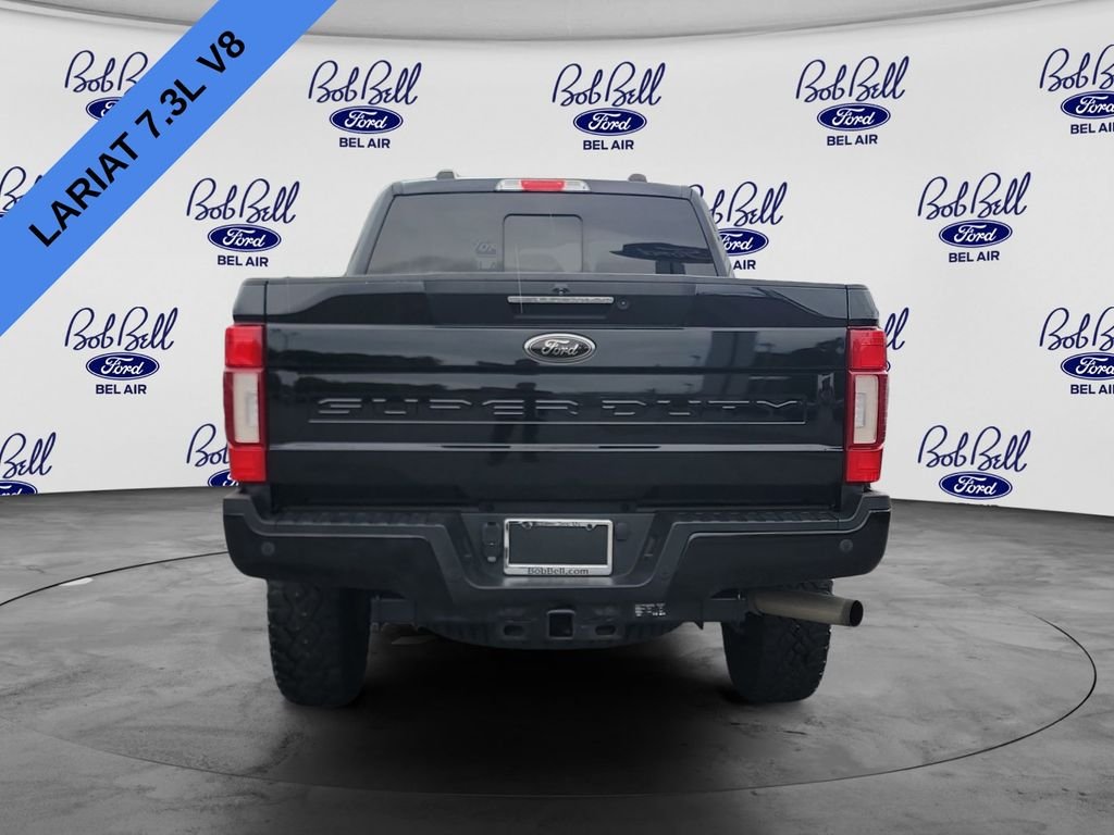 Used 2021 Black Ford Lariat image 6