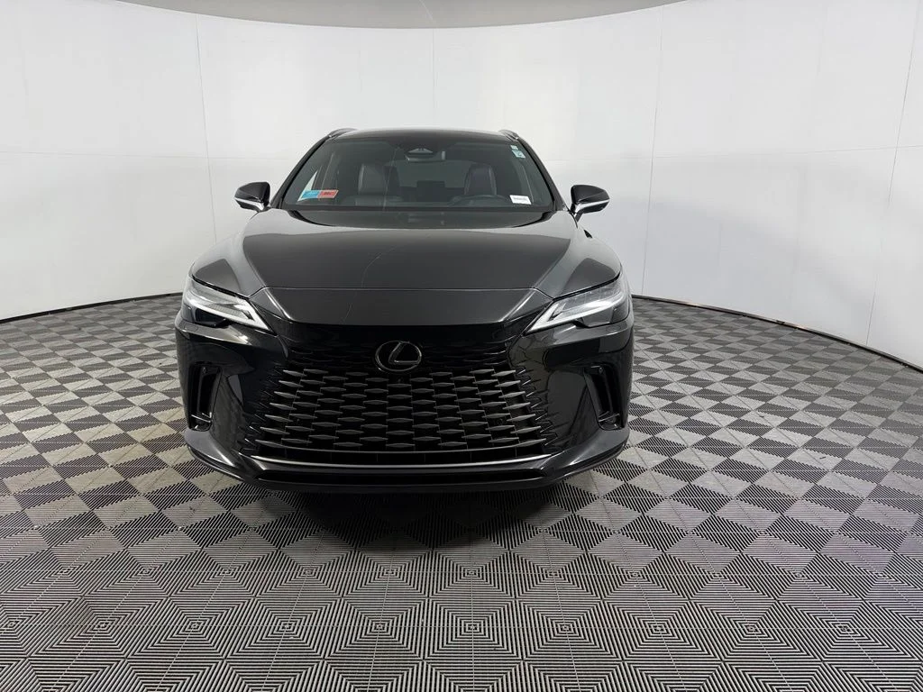 Certified Used 2023 Black Lexus 350 Luxury image 3
