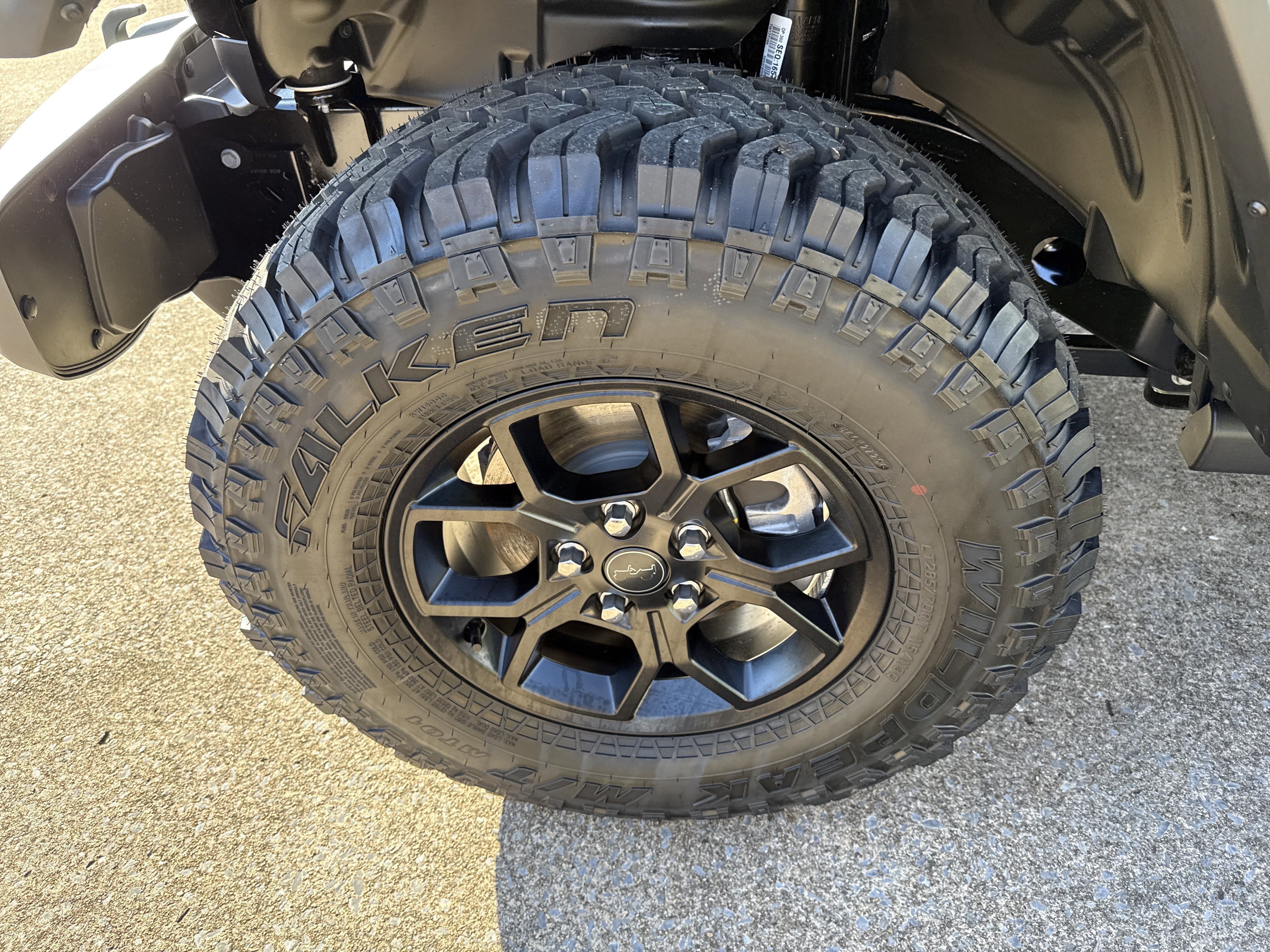 New 2026 Black Clearcoat Jeep Willys image 11