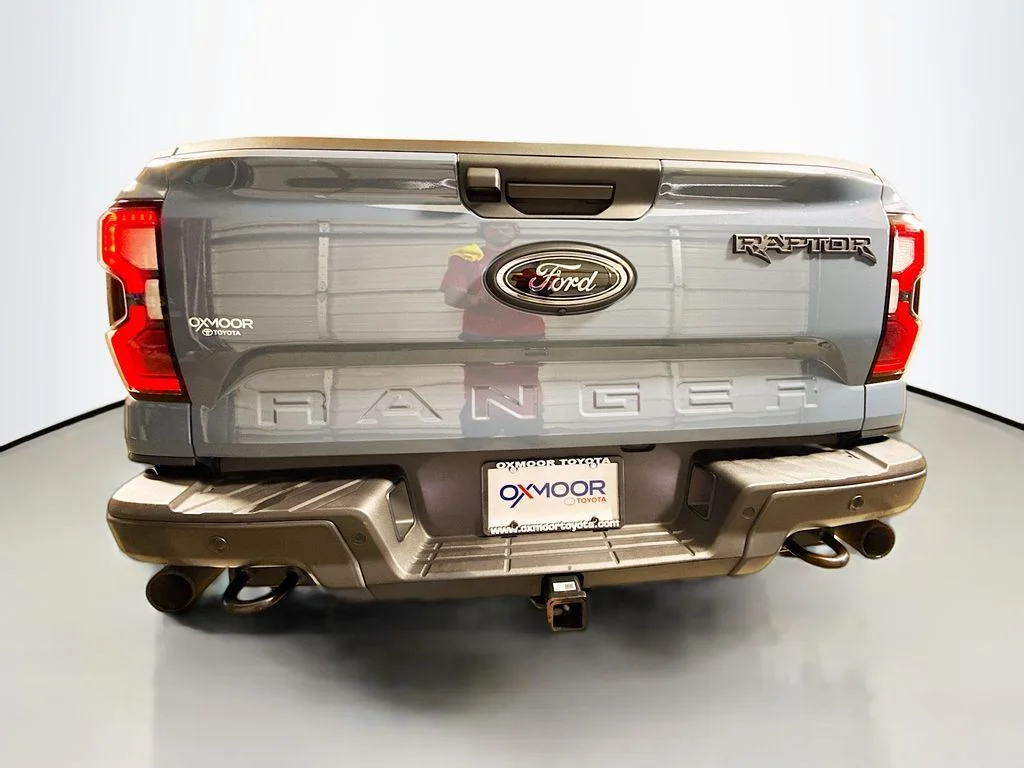 Used 2024 AZURE GRAY MET TRI-COAT Ford Raptor image 6