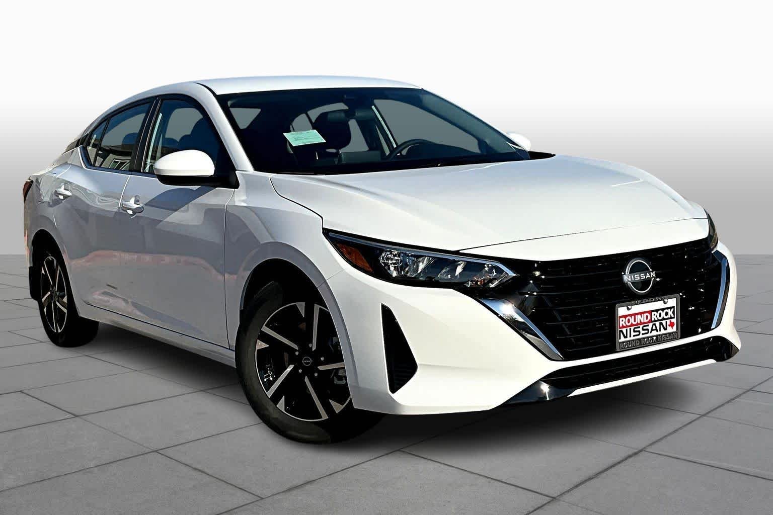 Certified Used 2025 Fresh Powder Nissan SV image 2