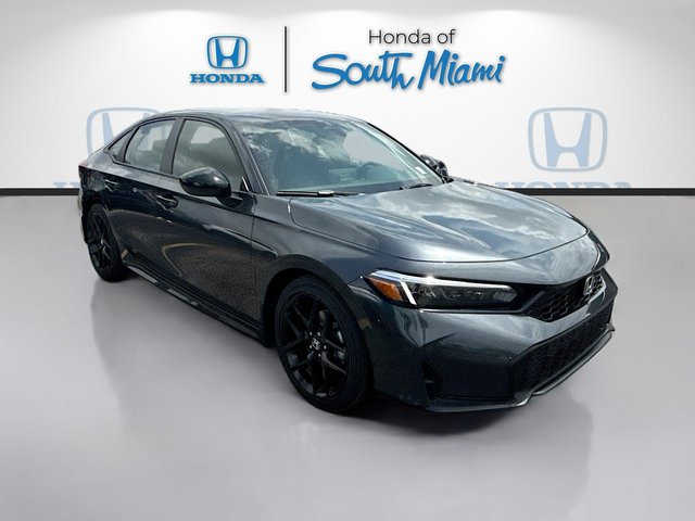 2026 Honda Civic Sedan Sport