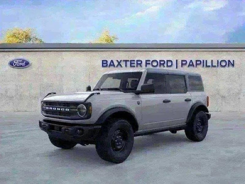 New 2026 Avalanche Gray Ford Big Bend image 24