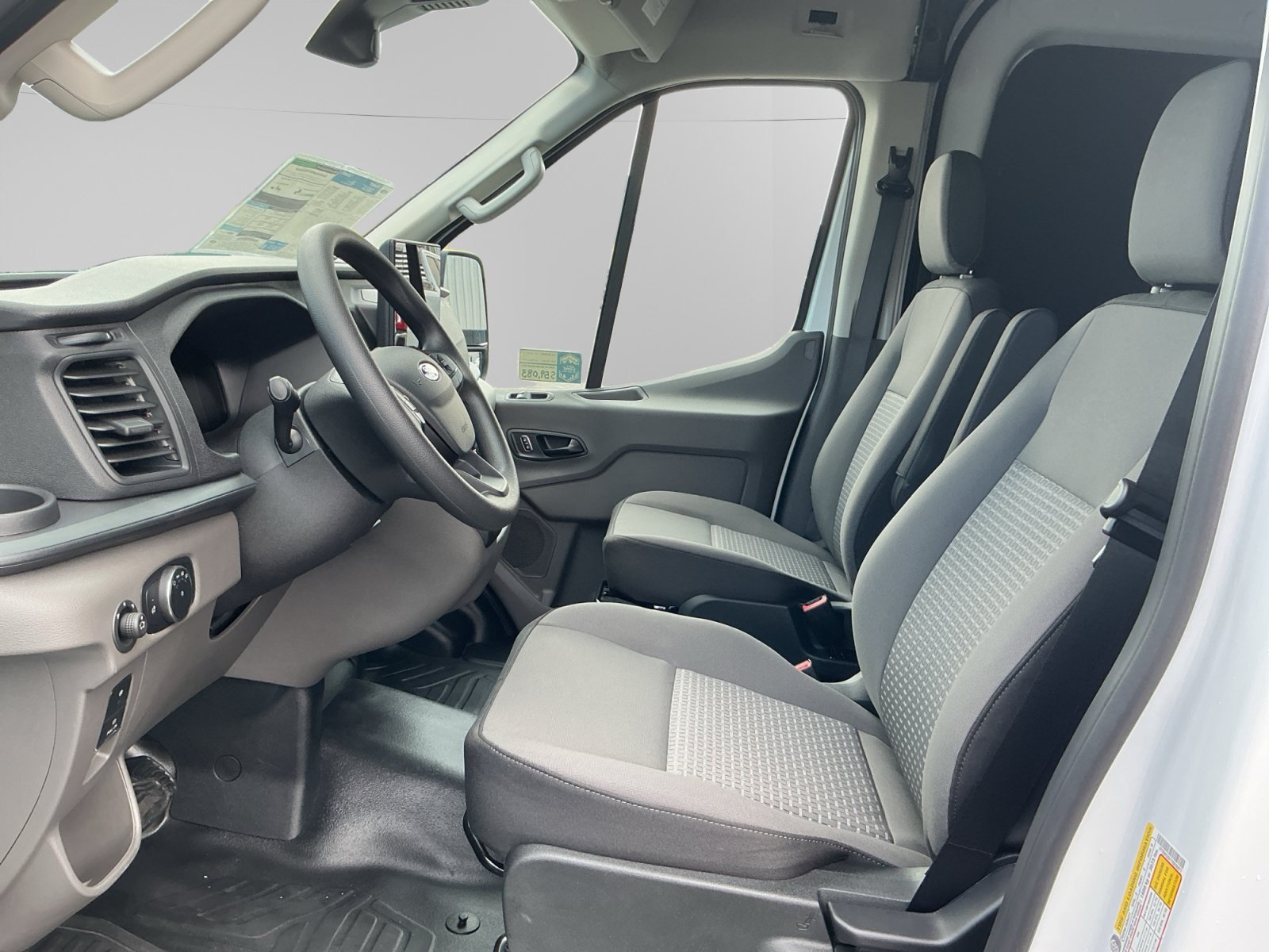 New 2026 Oxford White Ford Cargo Van image 9