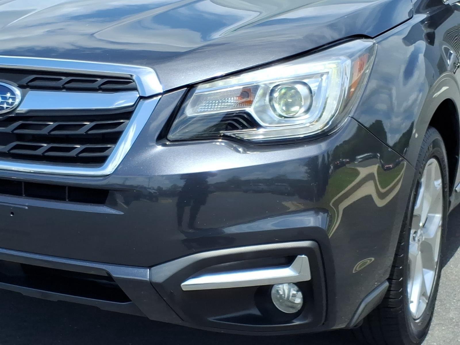 Used 2018 Dark Gray Metallic Subaru Touring image 16