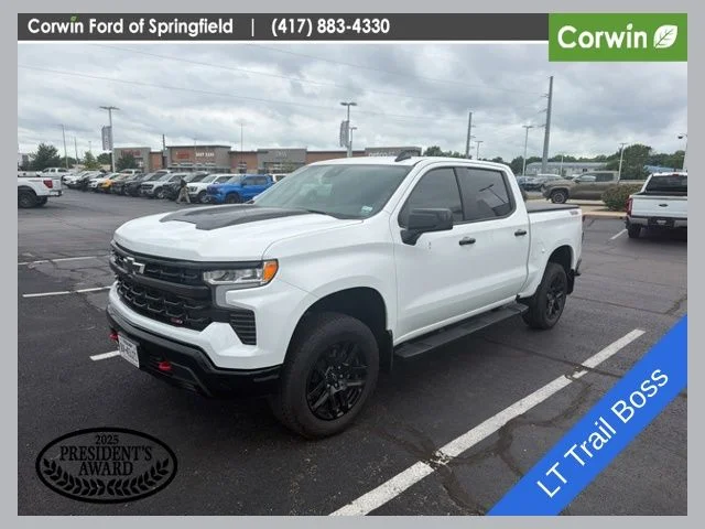 2025 Chevrolet Silverado 1500 LT Trail Boss 4X4 Crew Cab Short Box's photo