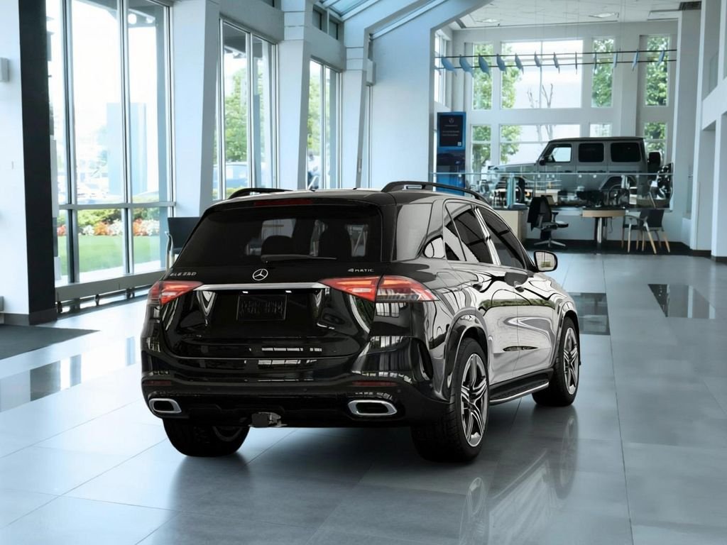 New 2026 Black Mercedes-Benz GLE 350 image 22
