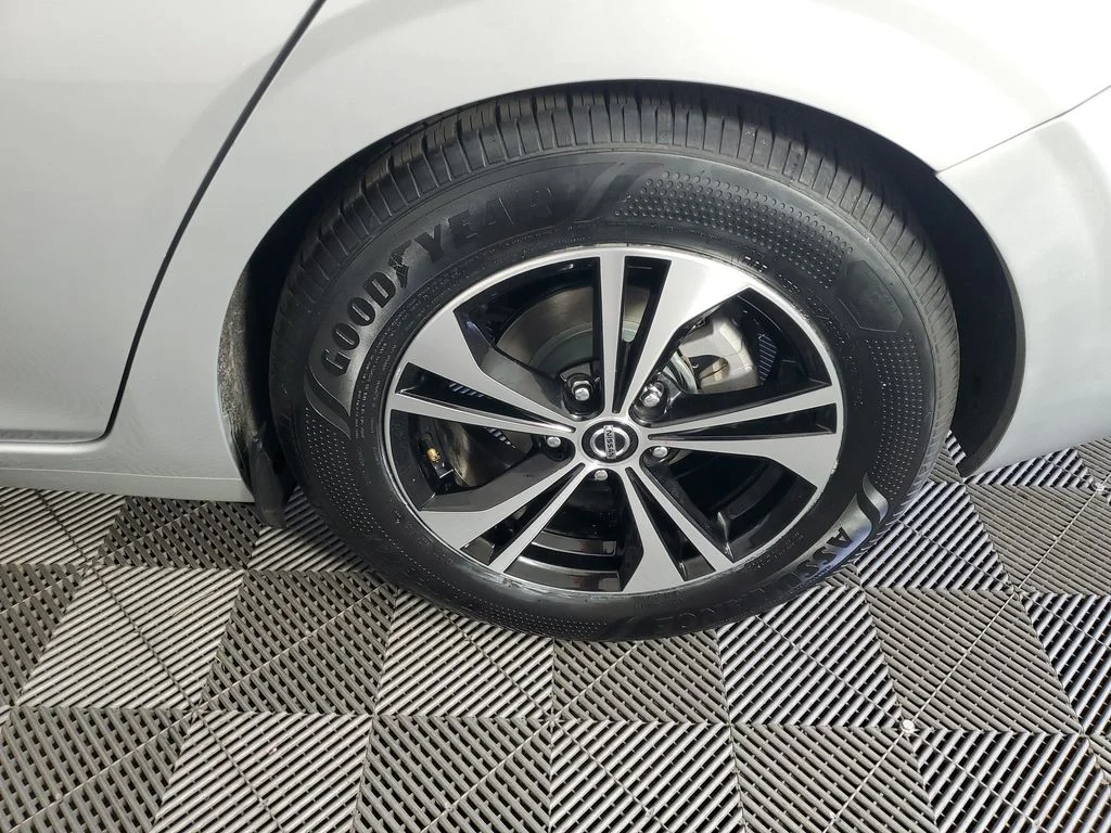 Used 2021 Silver Nissan SV image 29