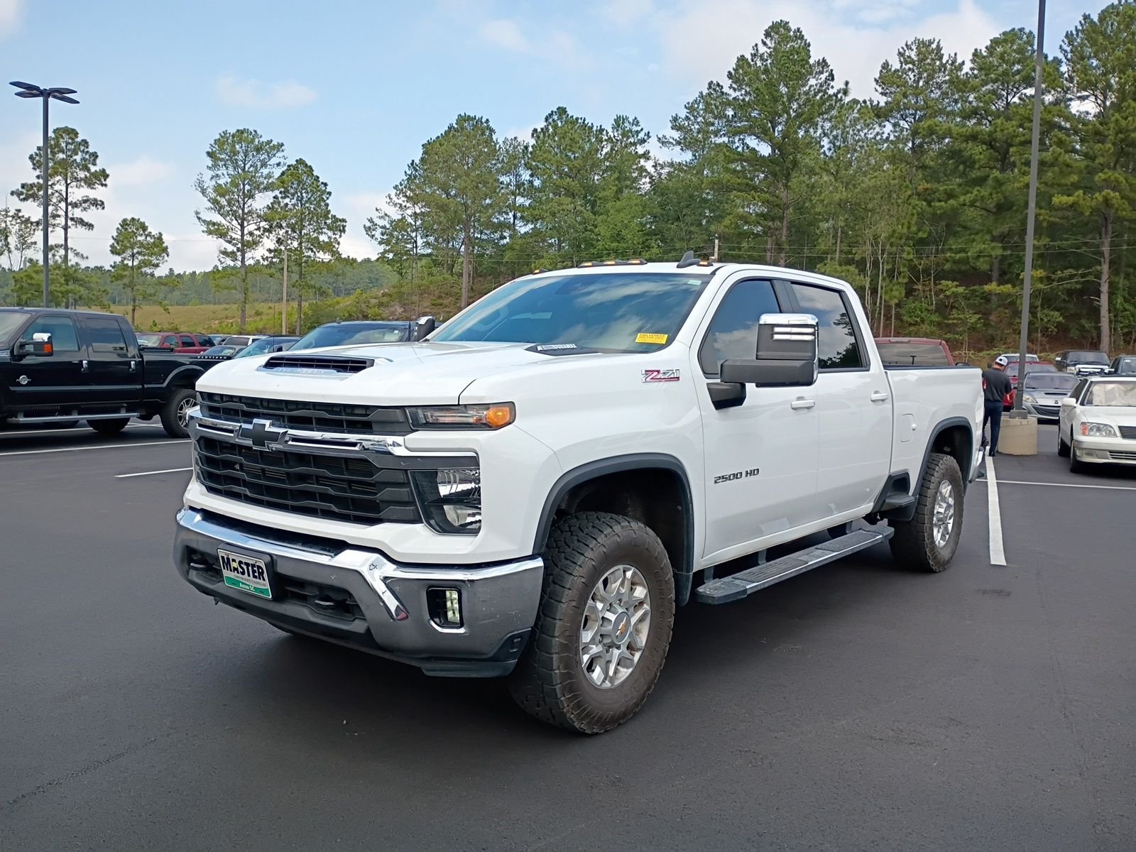 Used 2024 White Chevrolet LT image 1