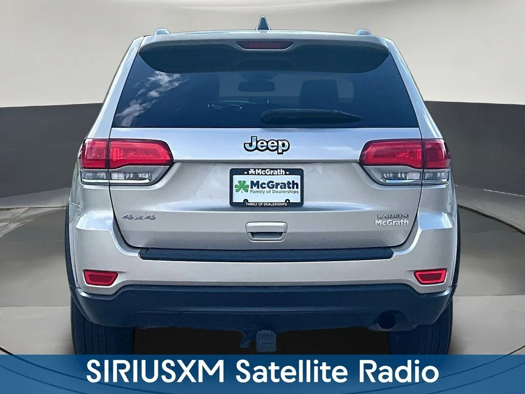 Used 2014 Beige Jeep Laredo image 7