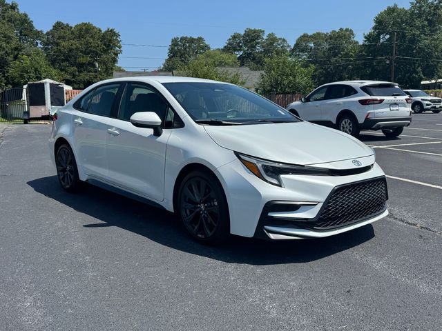 Certified Used 2023 Beige Toyota SE image 8