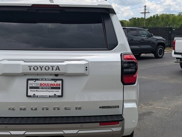 New 2026 Wind Chill Pearl Toyota Limited i-FORCE MAX image 6