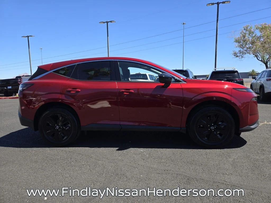 New 2026 Scarlet Ember Tintcoat Nissan SV image 8