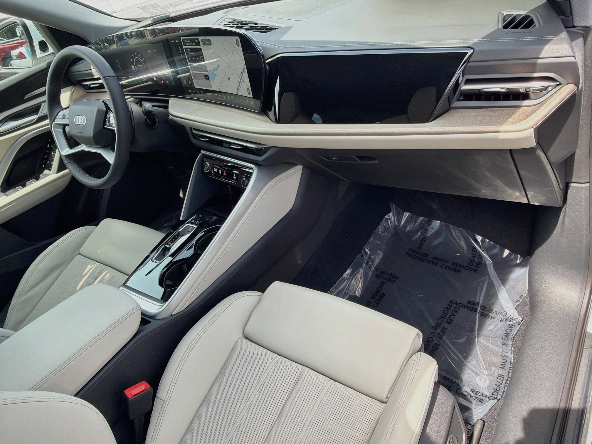 New 2026 Glacier White Metallic Audi Premium Plus image 12