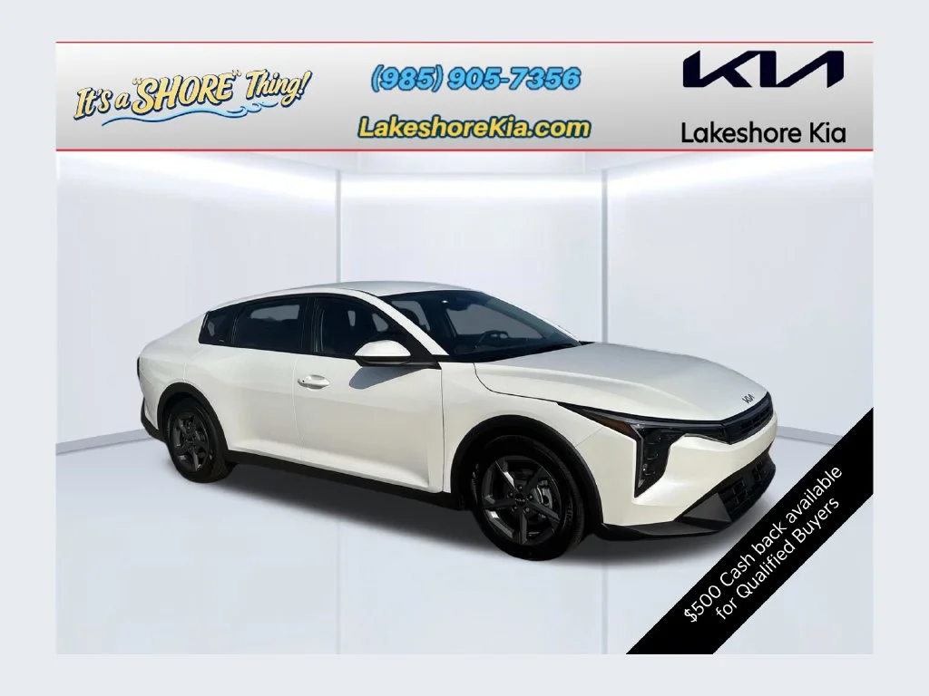 2026 Kia K4 LXS