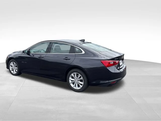 Used 2023 Dark Ash Metallic Chevrolet LT image 3
