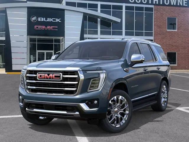New 2026 Downpour Metallic GMC Elevation image 6