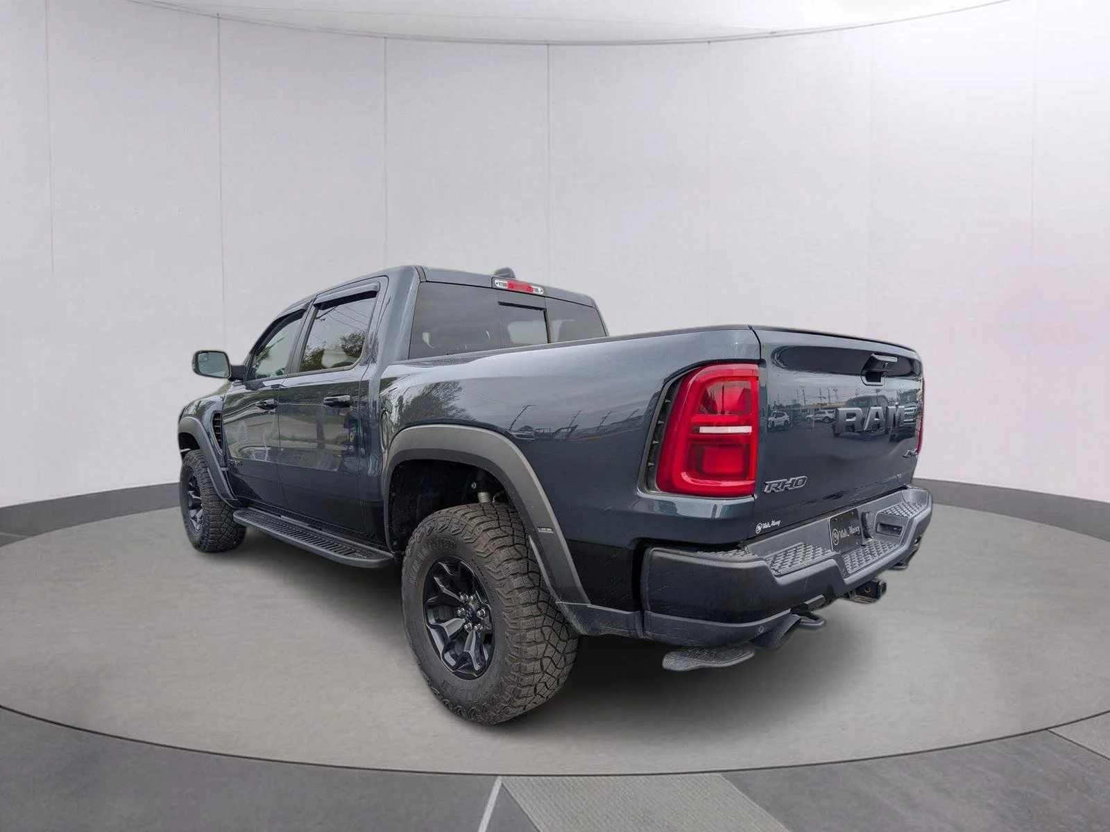Used 2025 Forged Blue Metallic Ram RHO image 3