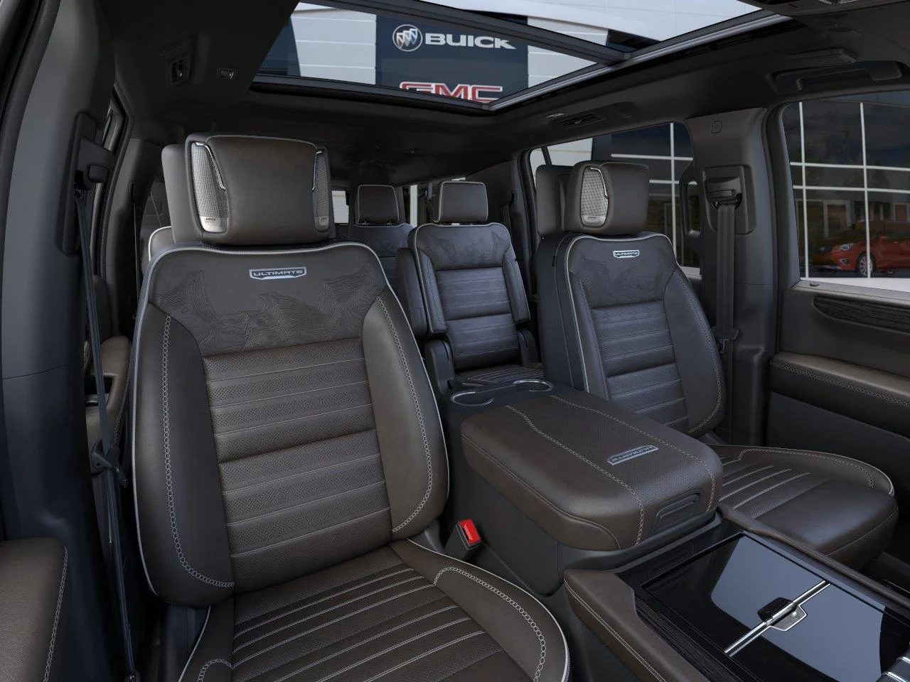 New 2026 Volcanic Red Tintcoat GMC Denali Ultimate image 16
